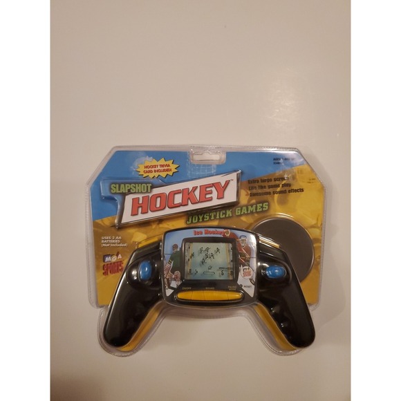 Micro Games of America Other - Slapshot Hockey MGA Micro Games Handheld Electronic Game NEW Sealed 1998‎